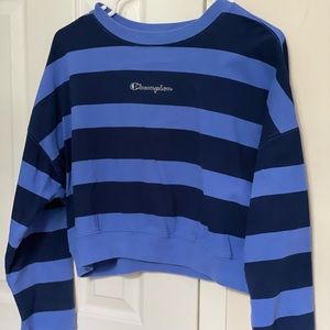 Womens Champion Cropped Longsleeve